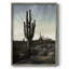 King of the Desert, reproduction encadrée - bois massif-2124553046