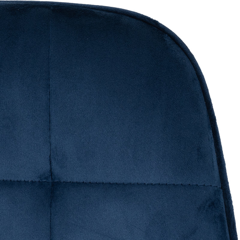 Mizer Upholstered Dining Chair, Blue