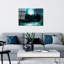 Boze Wall Decor on Tempered Glass