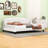 Full Size Upholstered Daybed with Button-Tufted Backrest-627961661