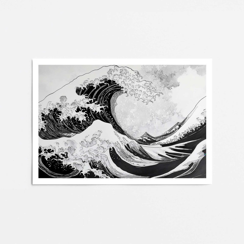 «Blackwater Rise», reproduction sur papier mat d'archives, H 16 po x l 12 po, Impression sans cadre, Ne s’applique pas