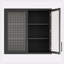 Armoire de rangement murale, verre embossé Begonia-472703493