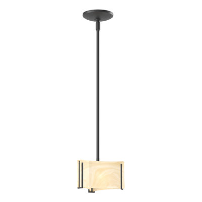 Luminaire suspendu géométrique unique à 1 lumière Exos