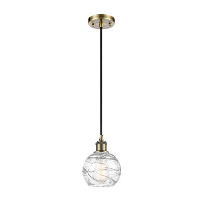 Rosetta 1 - Light Single Pendant