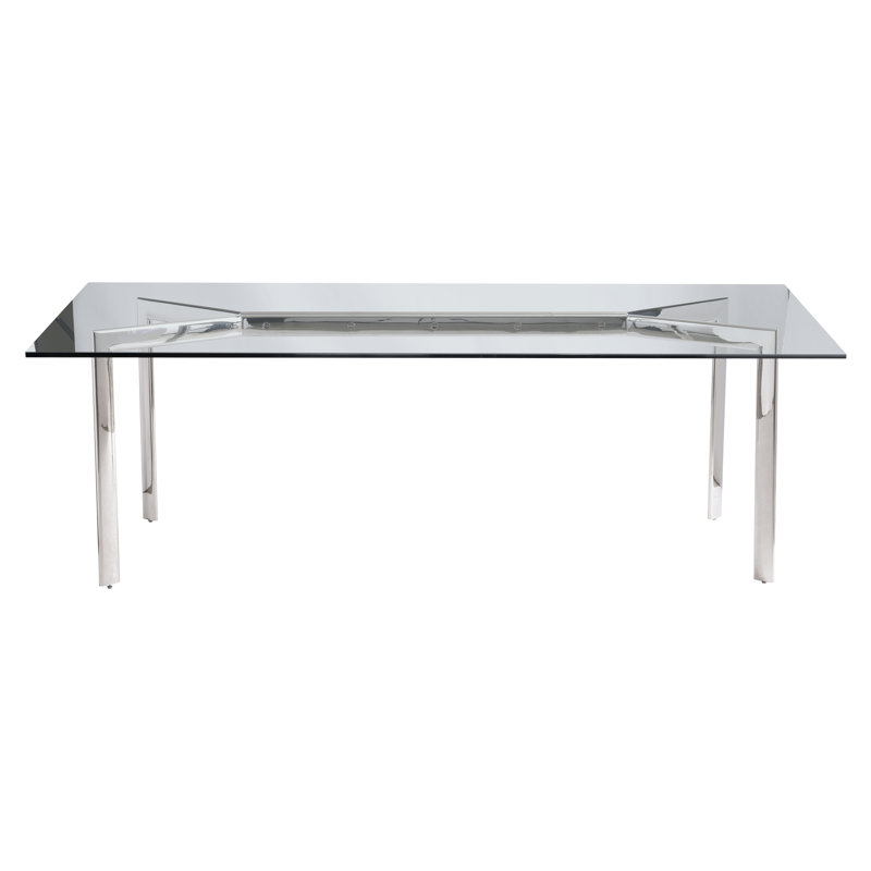Cristobal Glass Dining Table