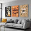 3 Piece Wrapped Canvas Painting