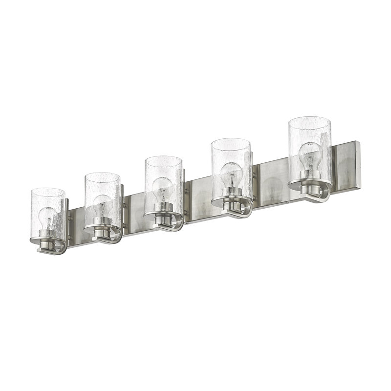 Goodlett 5 - Light Dimmable Vanity Light, Brushed Nickel