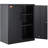 35.4 " Wide 2 - Shelf Storage Cabinet with