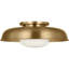 Richard June Transitional Liora Flush Mount Light-1464086053-1464086055
