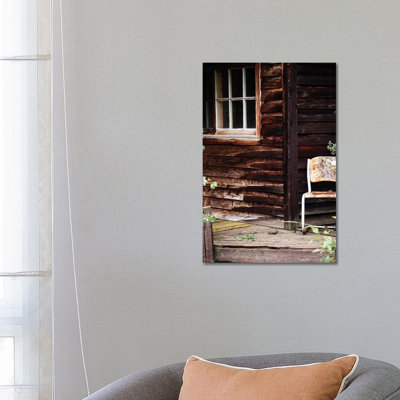 Farm House Porch 1 Piece Wrapped Canvas Wall Art