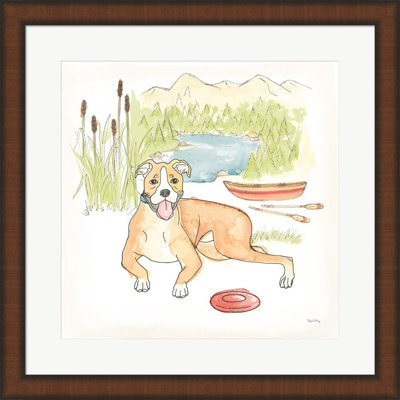 " Dog Days Of Summer Comet " by Elyse DeNeige Painting Print