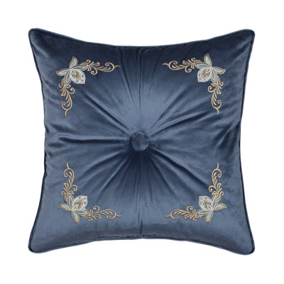 Coussin décoratif carré 18 po MICHAELA