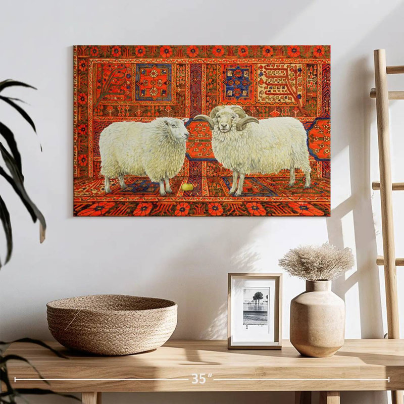 Brampt Persian Wool, 16" H x 24" W