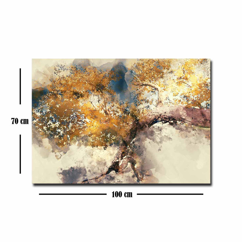 Peinture sur toile tendue
