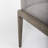 Linen Parsons Chair in Cream-1029794509