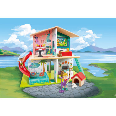 Interactive dollhouse