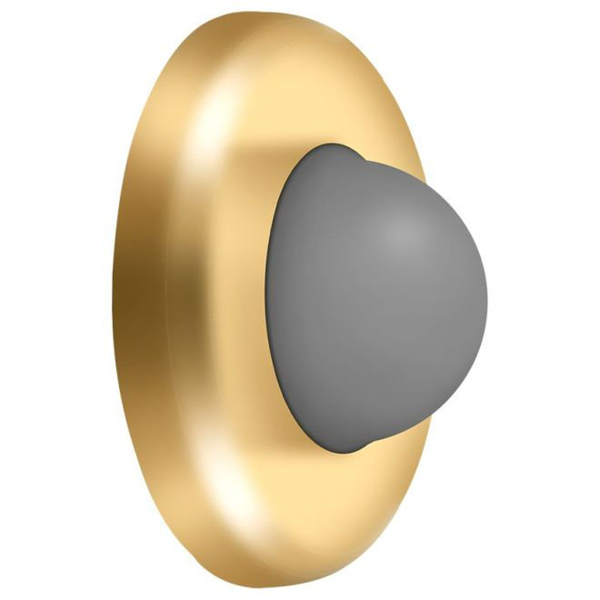 Door Stop, PVD Polished Brass