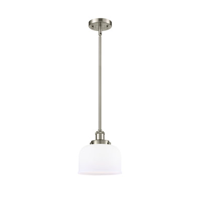 Ballston Urban Bell - 1 Light 8" Stem Hung Mini Pendant