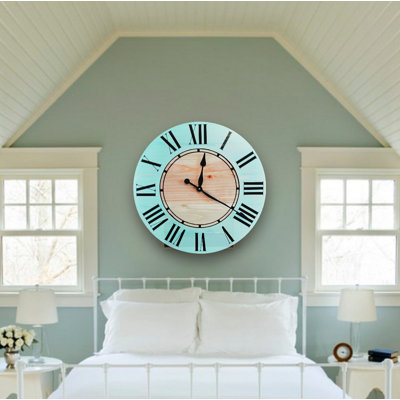 Perlas Wall Clock