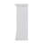 Kamiah 45.75'' W White Electric Fireplace