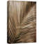 Minimal Botanical Modern Golden Palm Leaf-99543430