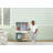 Tiny Chef Play Kitchen - Toy Kitchen Playset With Realistic Knobs That Turn/Click-105675832