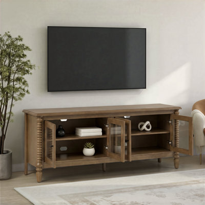 Meuble télé avec rangement 60 po