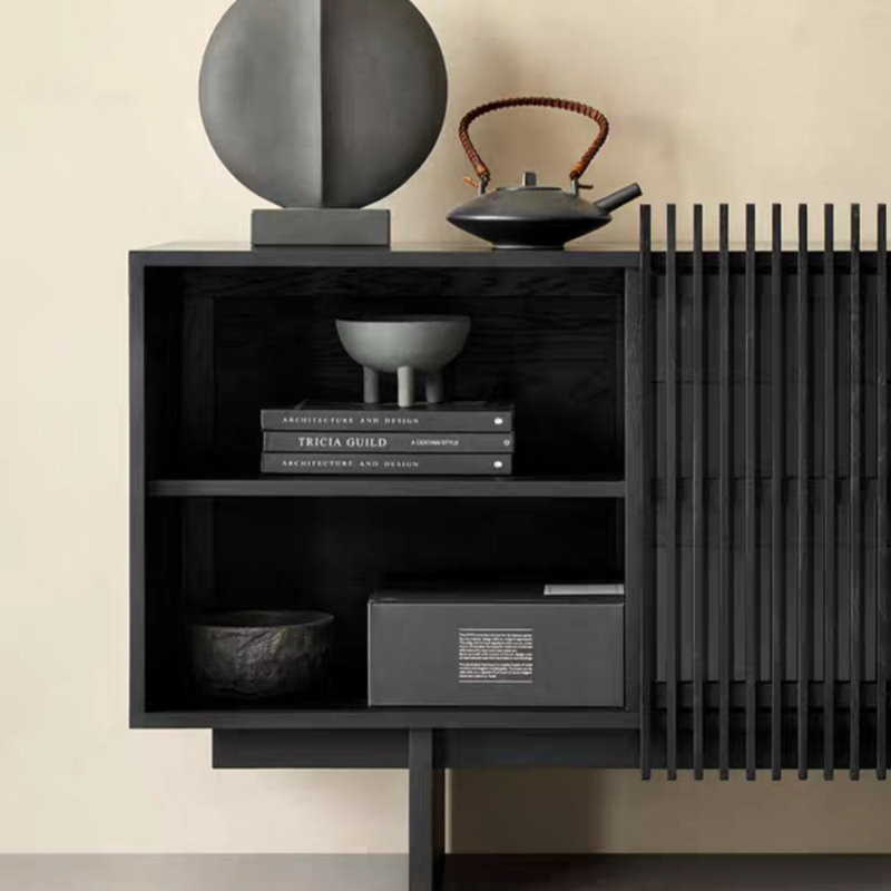 Armoire d'appoint Simple Storage, Noir