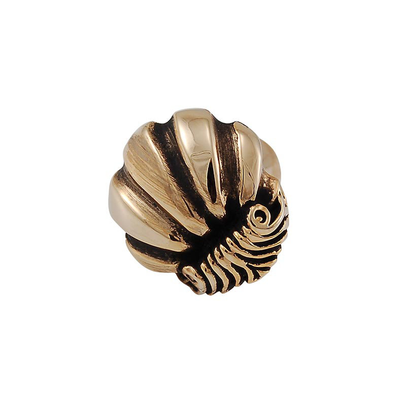 Miscellaneous Novelty Knob, Antique Gold
