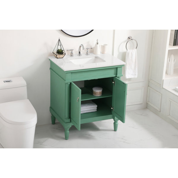 Joss & Main Uriah 30'' Single Bathroom Vanity with Top & Reviews | Wayfair