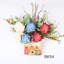 Arrangements floraux de pivoines artificielles en pot