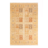 Classic One-of-a-Kind 6' 2" X 9' 2" Hand Knotted Area Rug