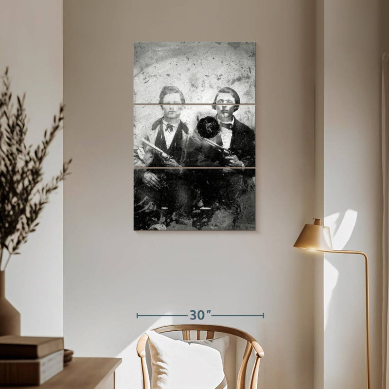 Leisha Jesse et Frank James 1866-76, H 57 po x l 36 po