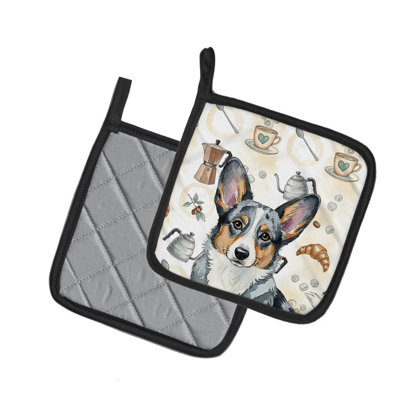 Blue Merle Cardigan Welsh Corgi
