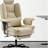 Office Chair PU Leather Computer Chair with Lumbar Support and High Backrest, Ergonomic Desk Chair with Liftable Headrest-895337151