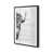Satin Black Framed selected