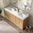 72" Freestanding Double Bathroom Vanity With Overflow & Quartz Top Fully Assembled Vanity With Cabinets And Drawers-1213606167