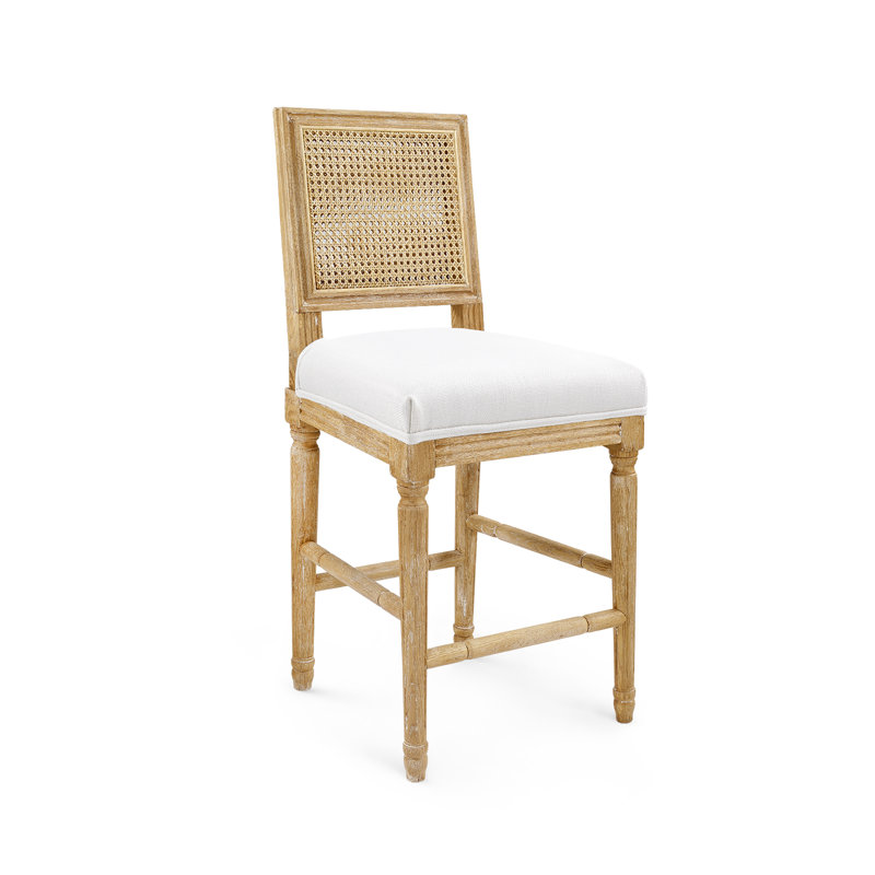 Annette Upholstered Dining Chair, Natural