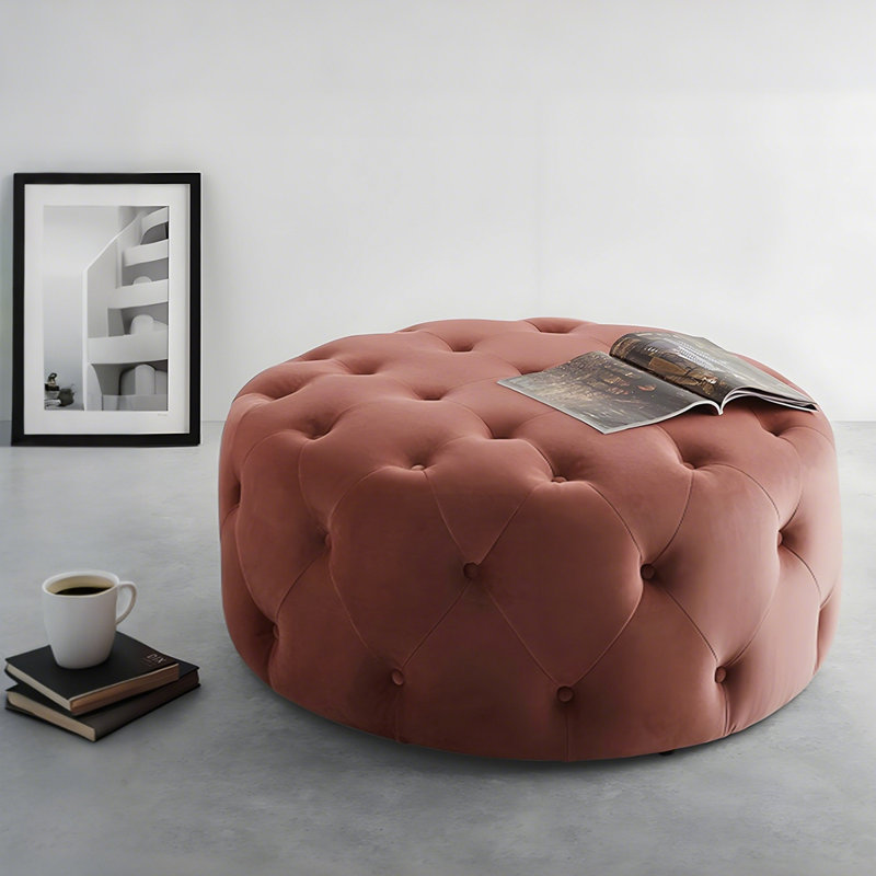 Tabouret de coiffeuse 47,24 po, Pink
