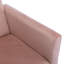 Chaise d'appoint avec accoudoirs et dossier réglables-91933821