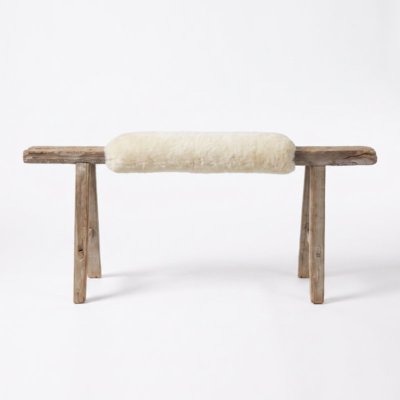 Solid Wood Bench