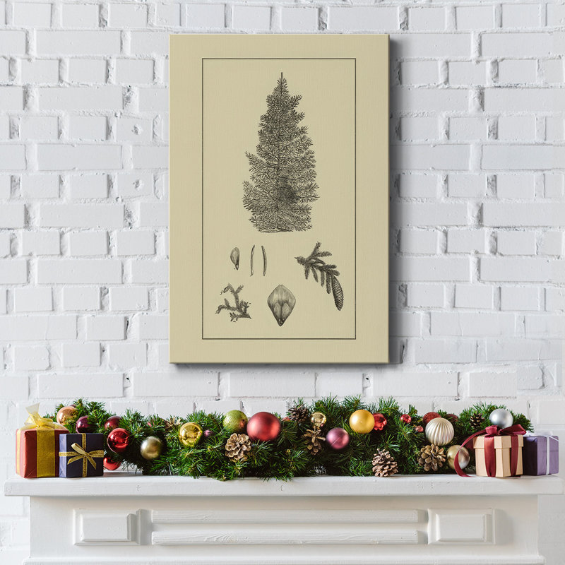 Arbor Study I, H 18 po x l 12 po x P 1,5 po