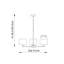 Katrina 3 - Light Shaded Chandelier-531439645