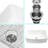 White Ceramic Apron Front Sink For 30 Inch - Arch Edge Single Bowl Kitchen Style