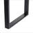 DINING TABLE WITH SQUARE LEG