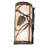Jahmal Steel Flush Mounted Sconce