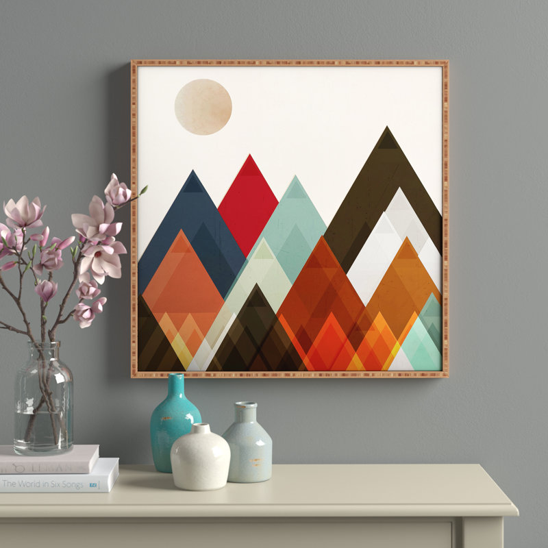 «Pepper Moon» - Cadre photo, impression sur bois, H 20" x l 20" x P 1"