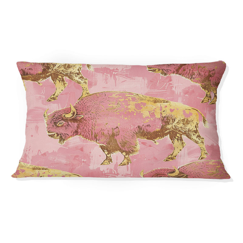Coussin lombaire Glam Buffalo - Glam