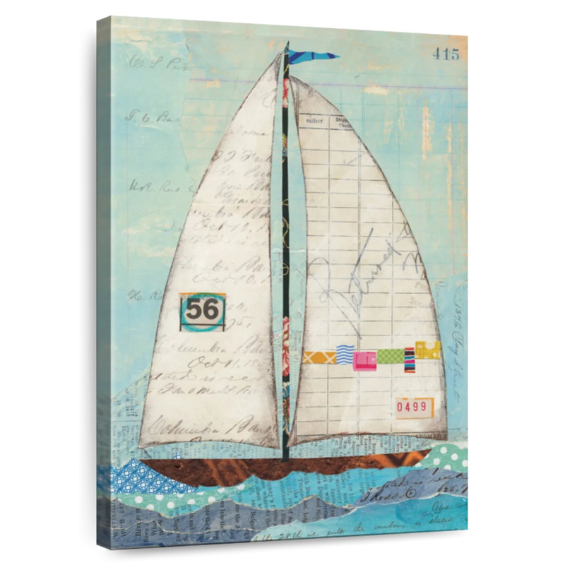 Mehar At The Regatta, 36" H x 24" W