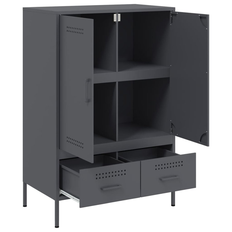 Alkan 68cm Sideboard, Anthracite